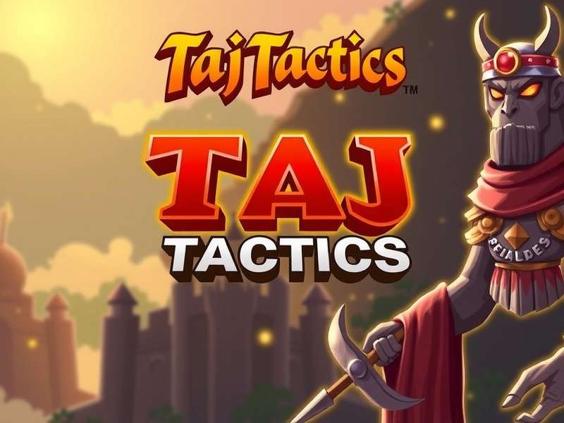 Taj Tactics Game Banner