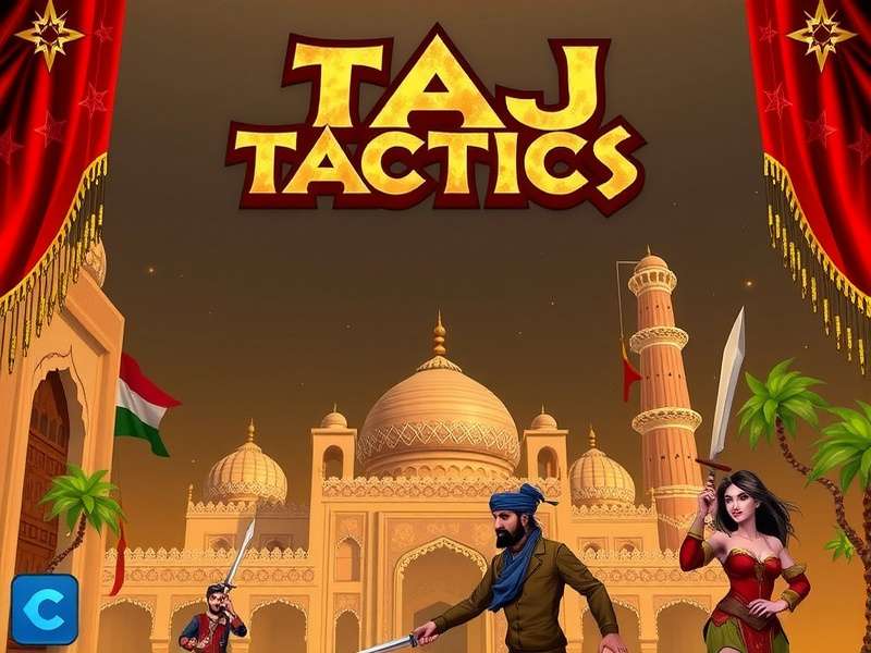 Taj Tactics Gameplay Screenshot